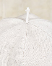 Tender Type 802 Monk Hat Hemp Wool Cotton Bull Denim Rinsed