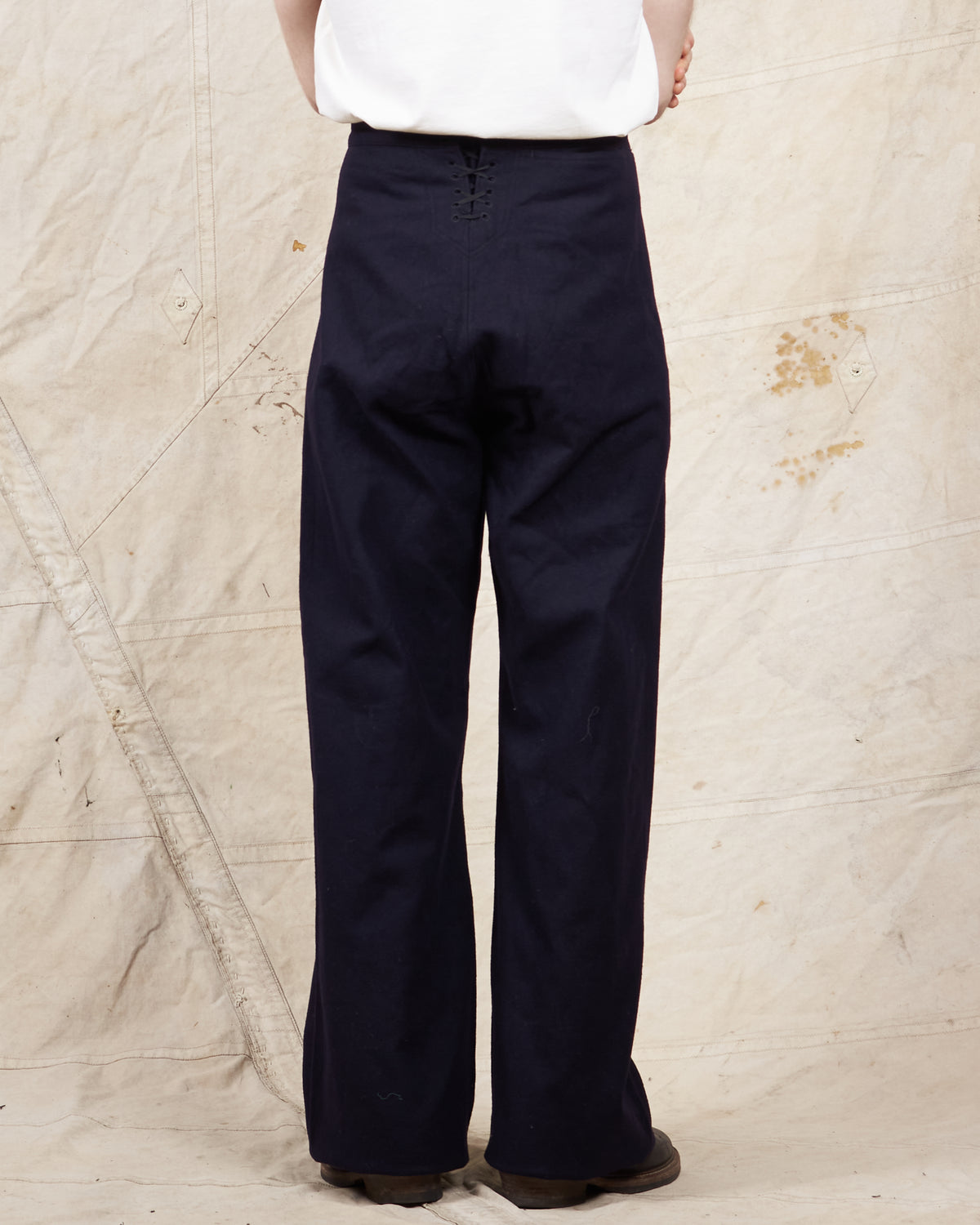 Vintage 1969 Original US NAVY Wool Sailor Pants – Second Sunrise