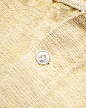 Tender 602 Edited Jeans Vest Hemp Wool Cotton Bull Denim Iron Rust Dyed
