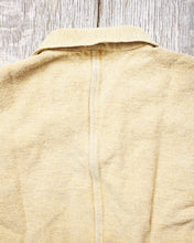 Tender 602 Edited Jeans Vest Hemp Wool Cotton Bull Denim Iron Rust Dyed