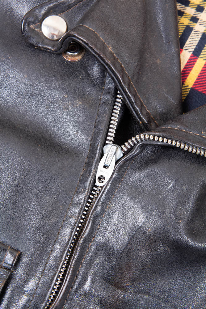Vintage British Cycle Leathers Jacket