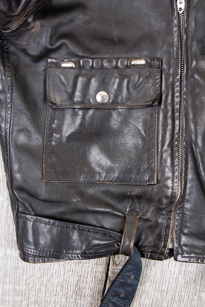 Vintage British Cycle Leathers Jacket