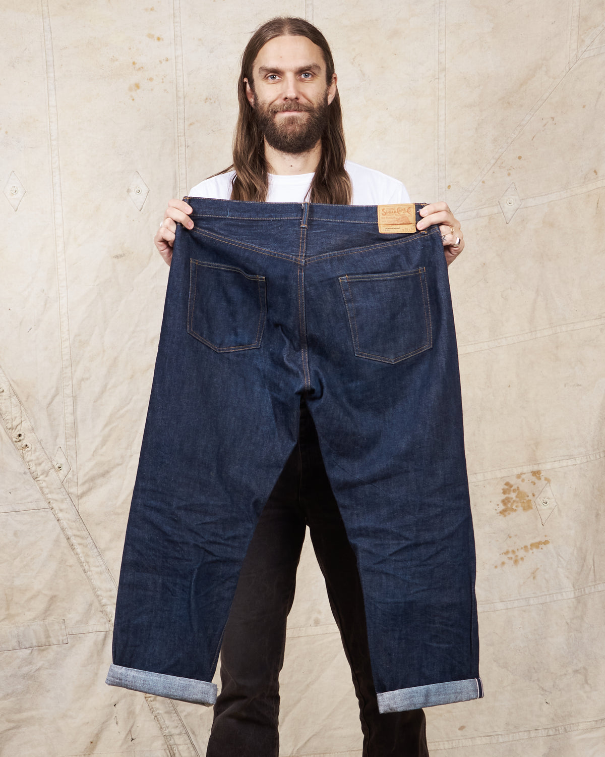 Second Hand Sugar Cane & Co. 1966 Model 14oz Denim W36 L31