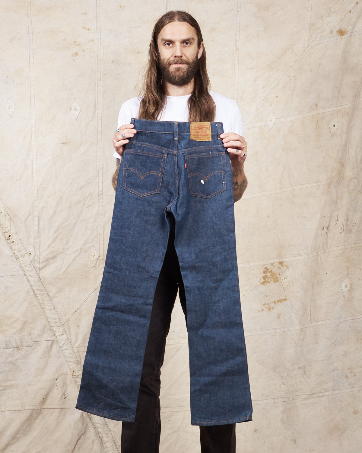 Vintage 70's Levi's 517-0217 Deadstock Jeans Size W28 / L 32 Made in USA