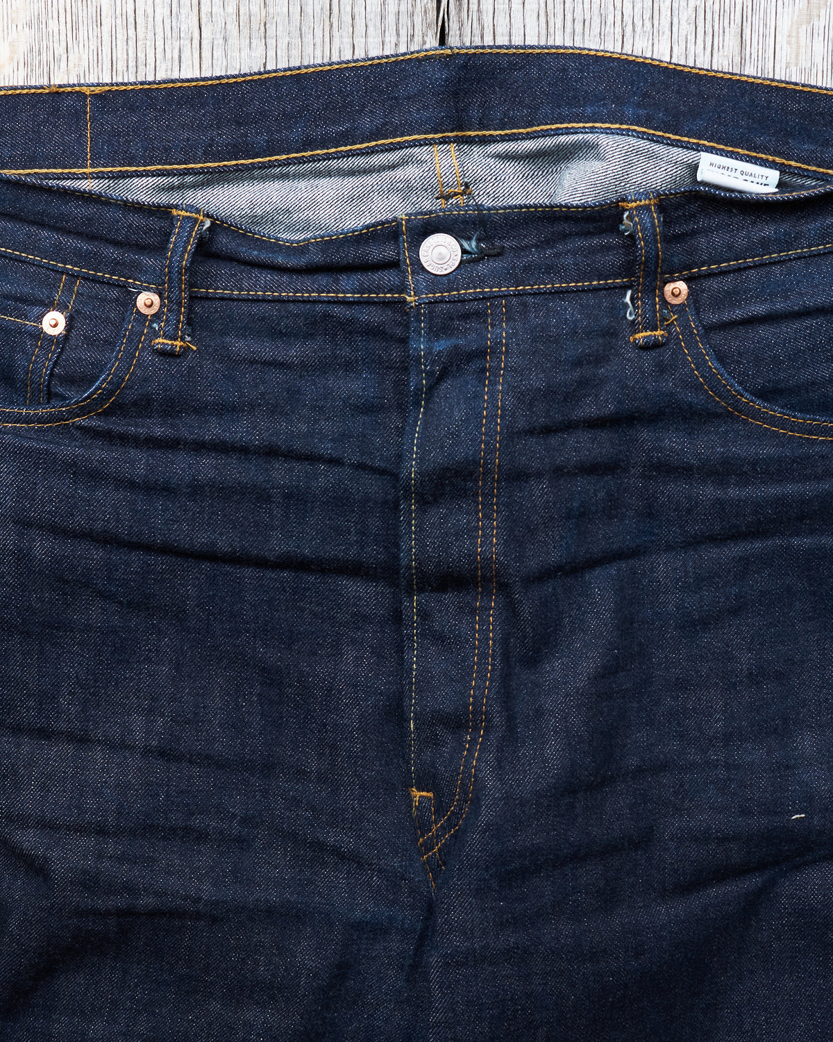 Second Hand Sugar Cane & Co. 1966 Model 14oz Denim W36 L31
