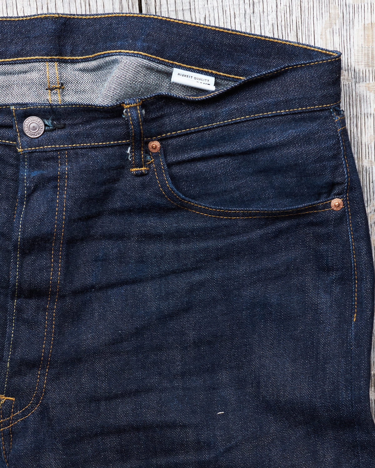 Second Hand Sugar Cane & Co. 1966 Model 14oz Denim W36 L31