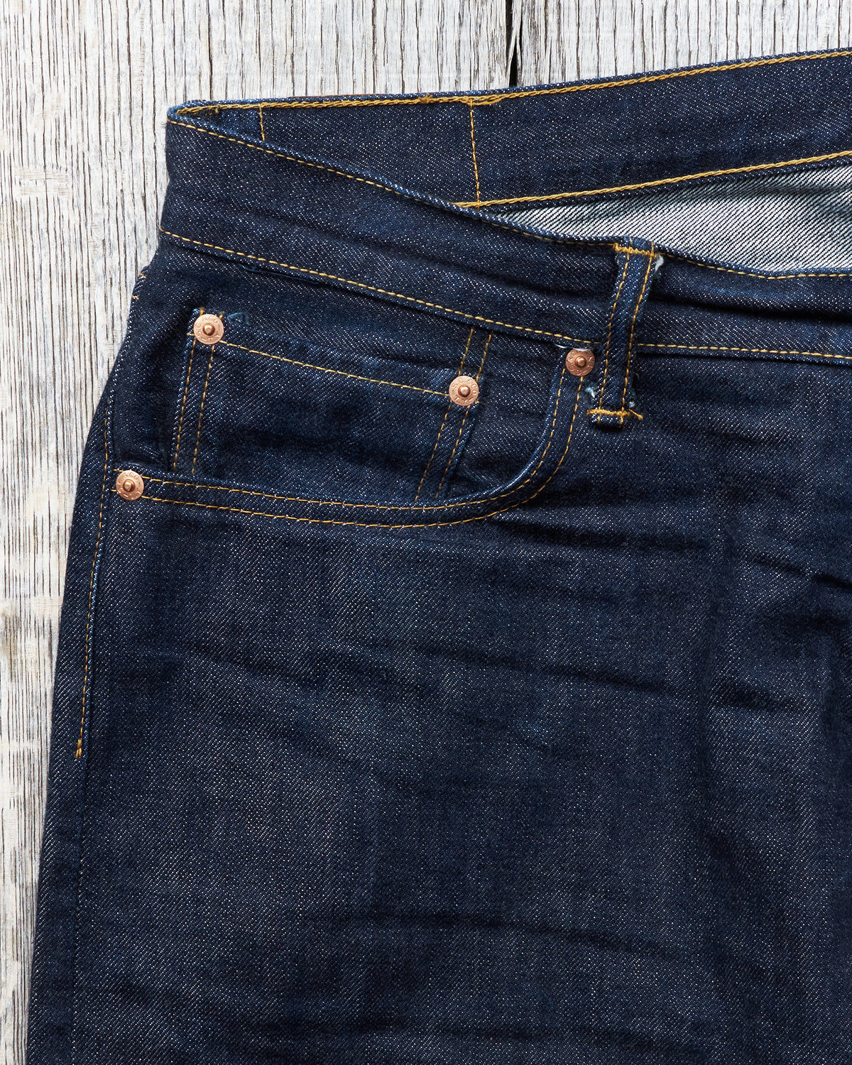 Second Hand Sugar Cane & Co. 1966 Model 14oz Denim W36 L31