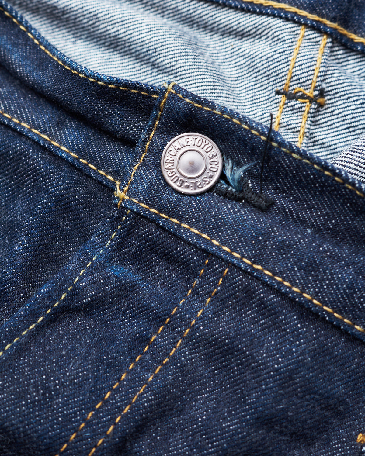 Second Hand Sugar Cane & Co. 1966 Model 14oz Denim W36 L31