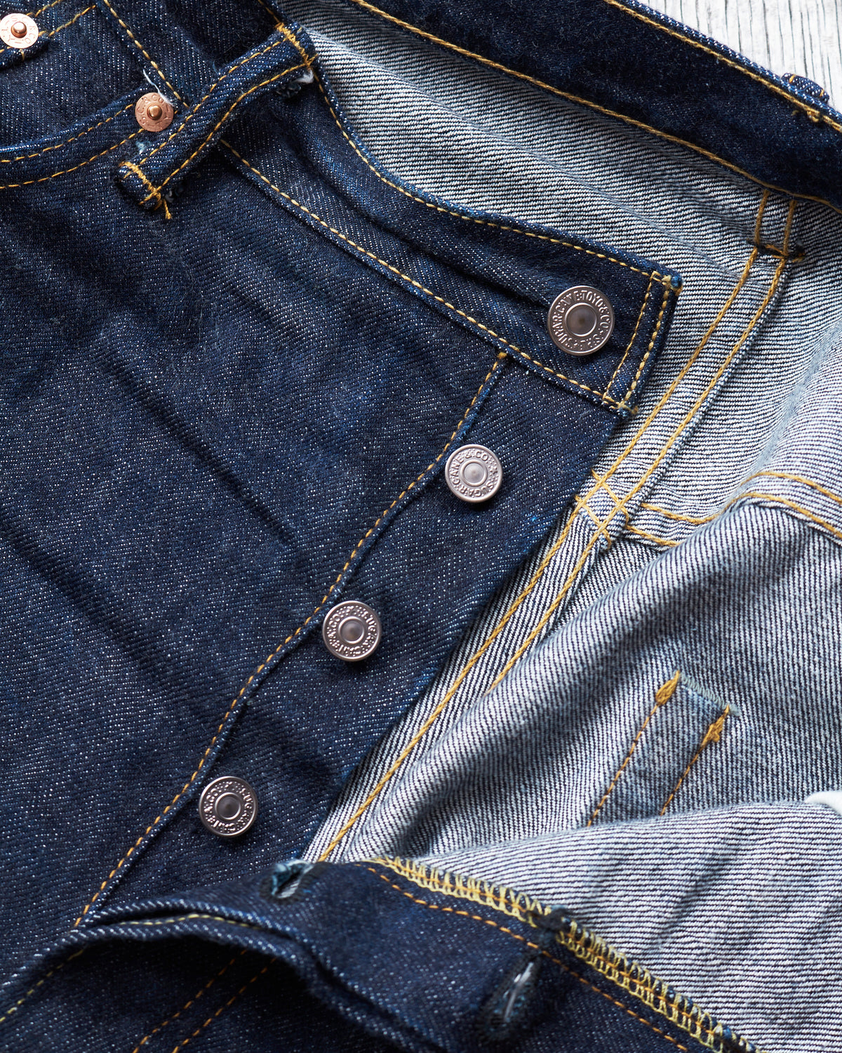 Second Hand Sugar Cane & Co. 1966 Model 14oz Denim W36 L31