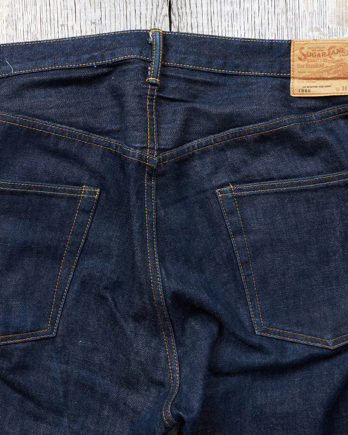 Second Hand Sugar Cane & Co. 1966 Model 14oz Denim W36 L31