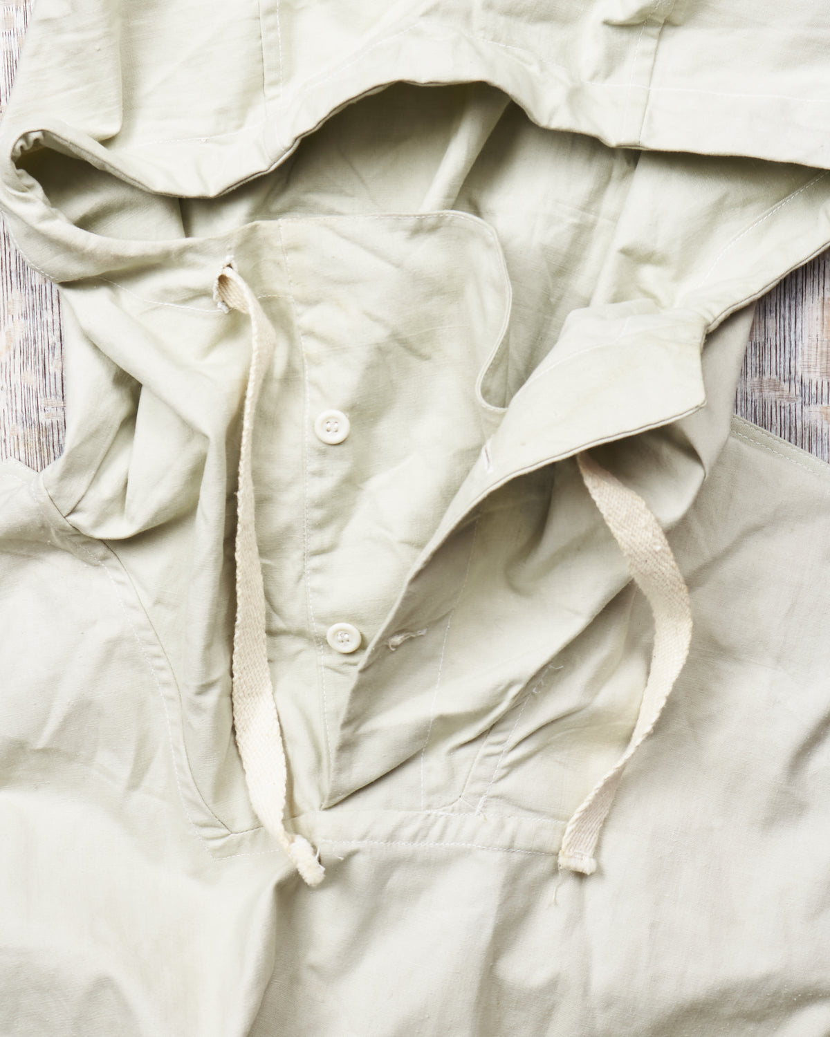 Vintage Swedish Army "Snöblus" Snow Parka