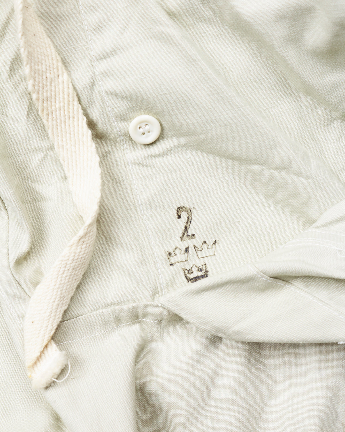 Vintage Swedish Army "Snöblus" Snow Parka