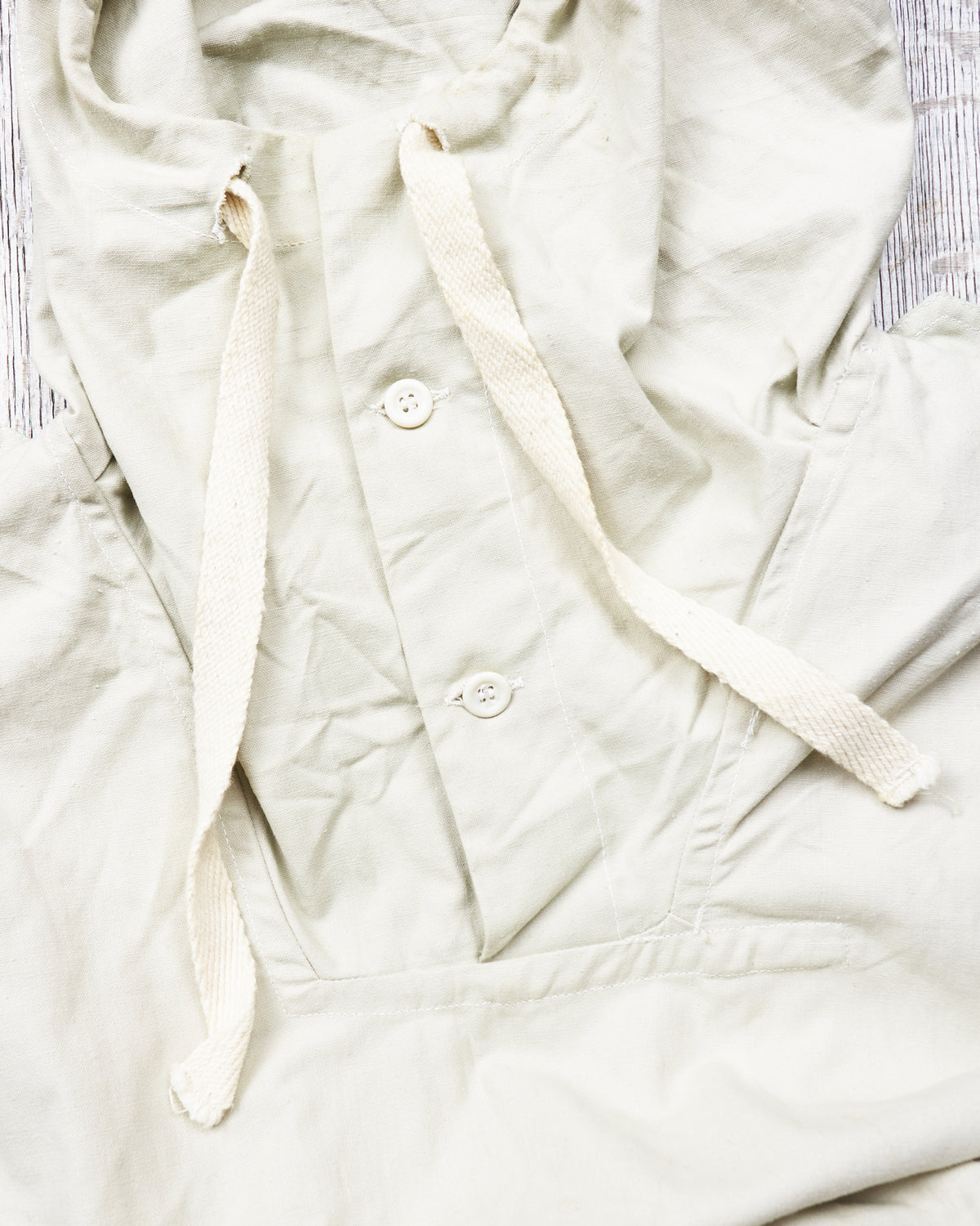 Vintage Swedish Army "Snöblus" Snow Parka