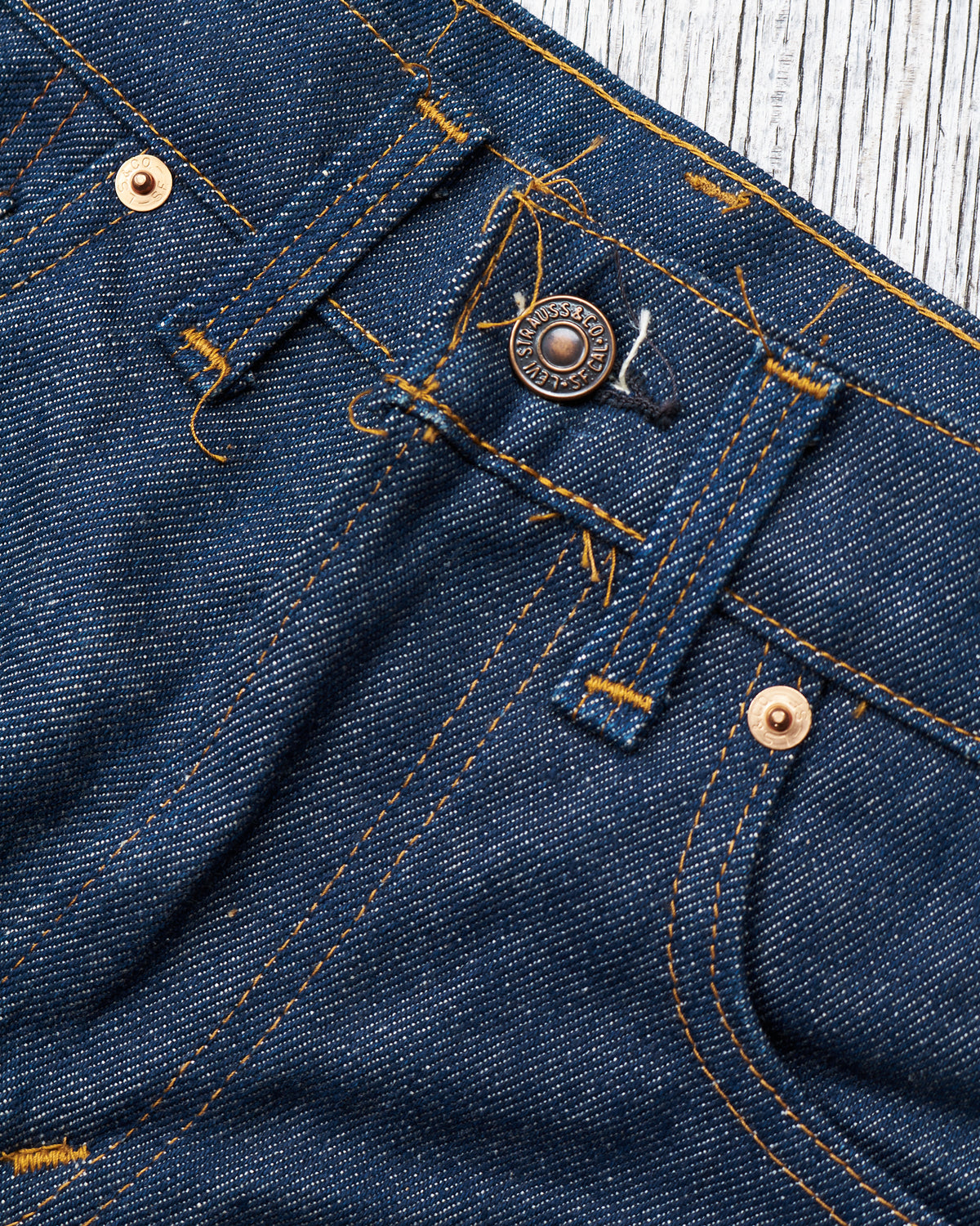 Vintage 70's Levi's 517-0217 Deadstock Jeans Size W28 / L 32 Made in USA