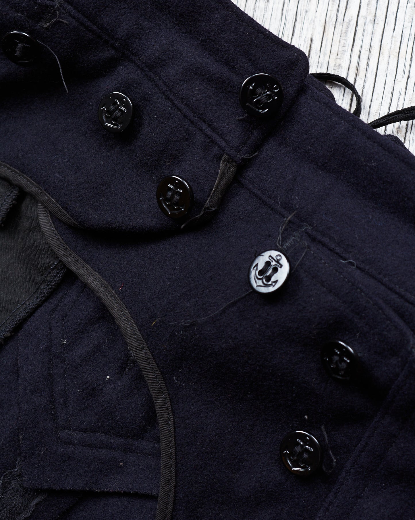 Vintage 1969 Original US NAVY Wool Sailor Pants