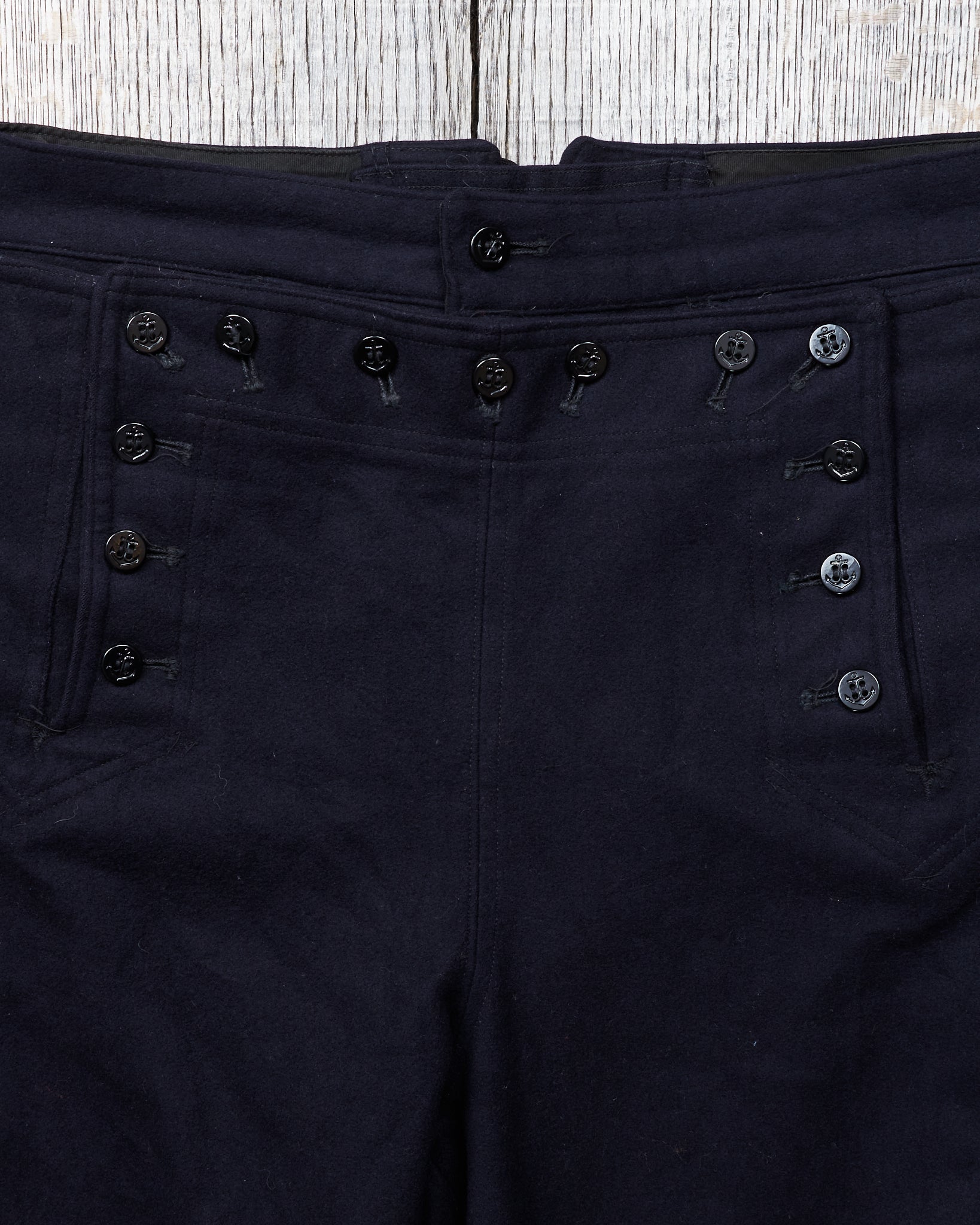 Vintage 1969 Original US NAVY Wool Sailor Pants – Second Sunrise