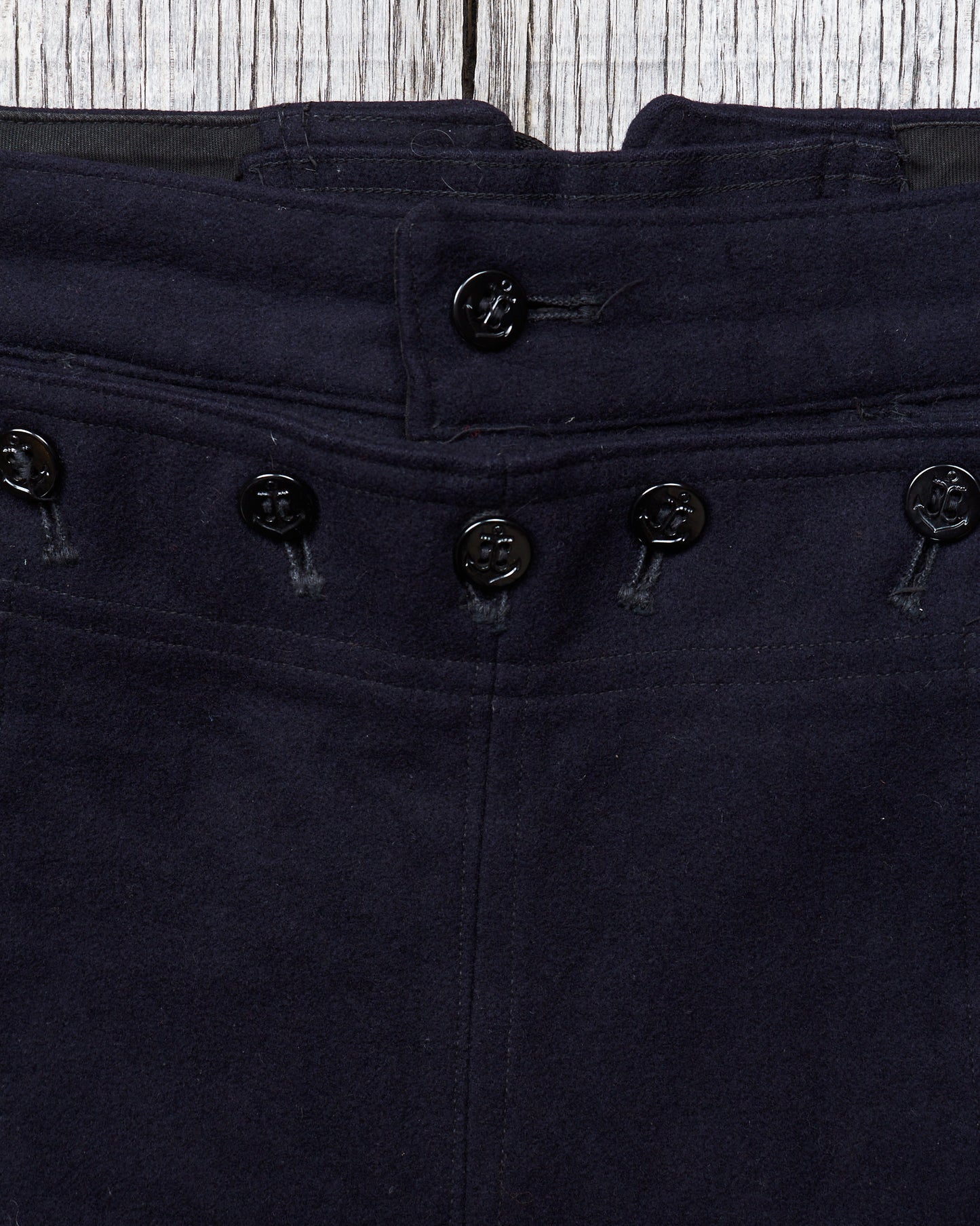 Vintage 1969 Original US NAVY Wool Sailor Pants