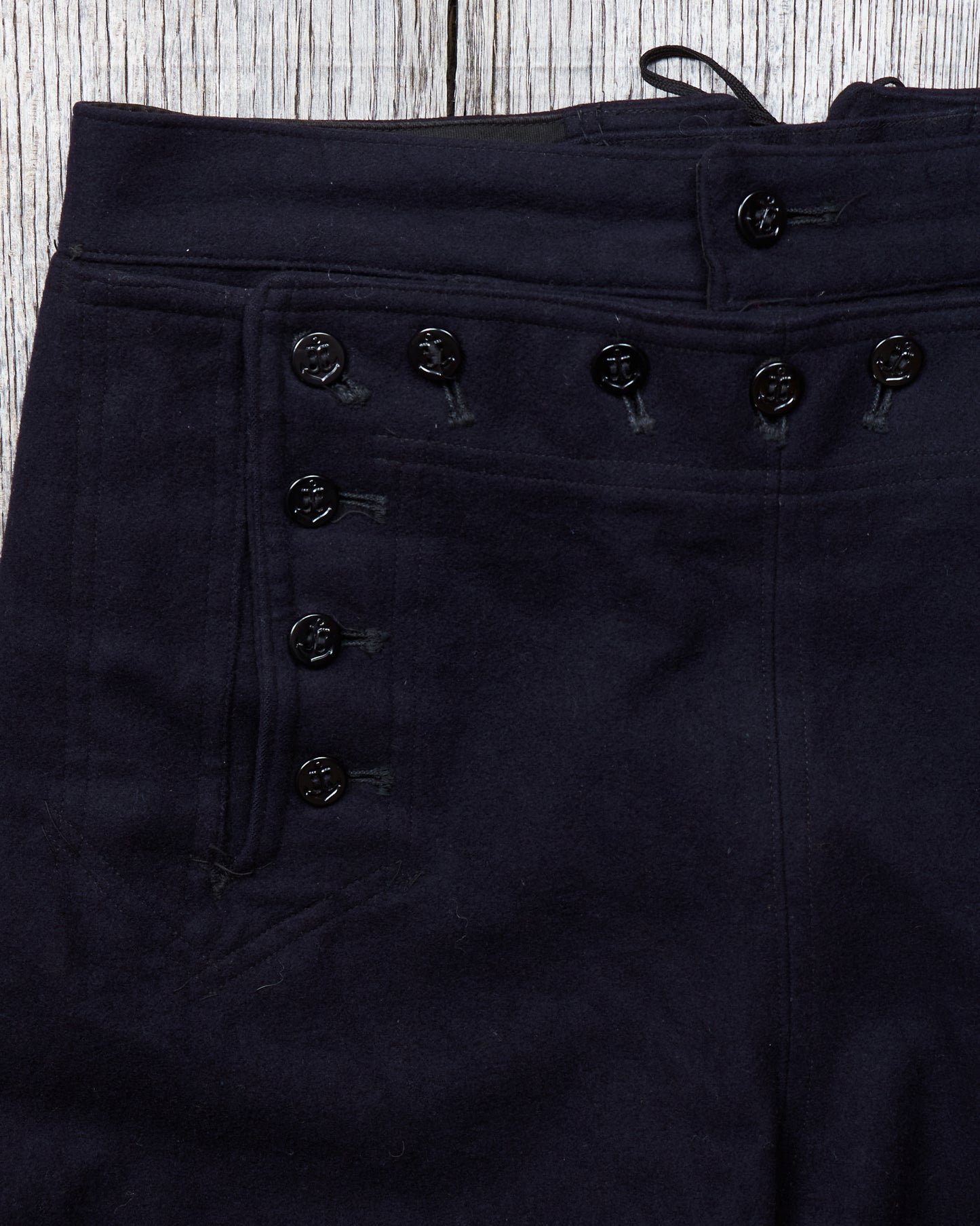 Vintage 1969 Original US NAVY Wool Sailor Pants