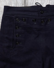 Vintage 1969 Original US NAVY Wool Sailor Pants