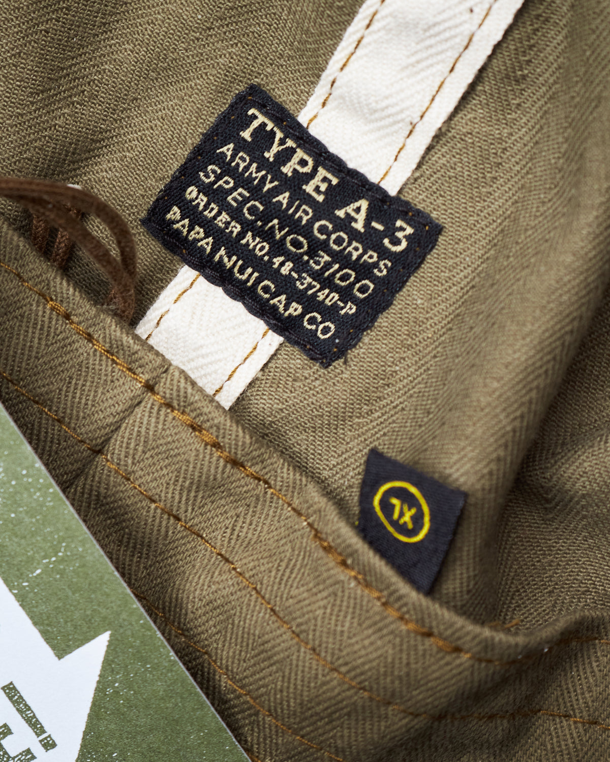 Papa Nui Cap Co. A-3 1940 Special Edition Cap