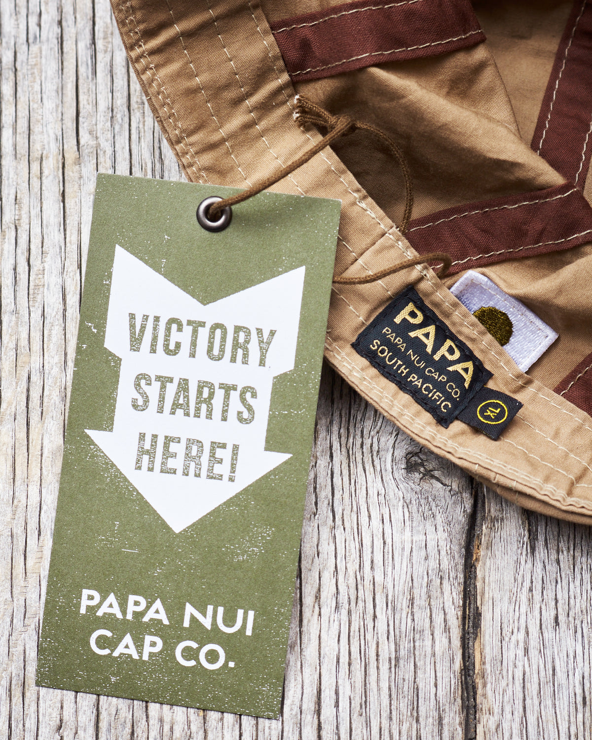 Papa Nui Cap Co. Key West Cap