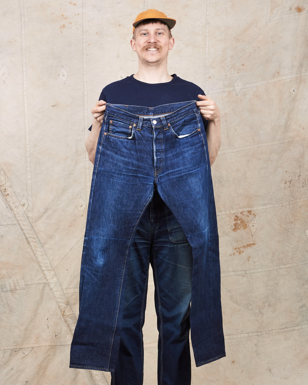 Second Hand LVC Made in USA 1947 501XX Jeans W 33 / L 36