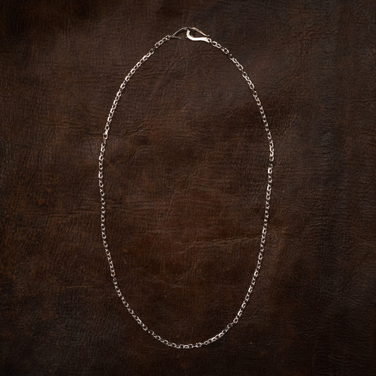 Larry Smith Silver Chain Large 70 cm OT-0041-70