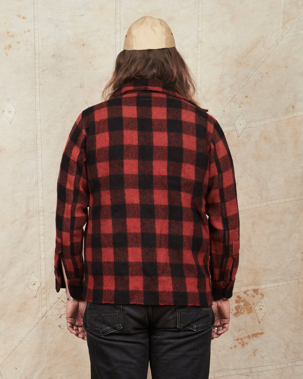 Vintage Pilgrim 50s Plaid Shirt Size M