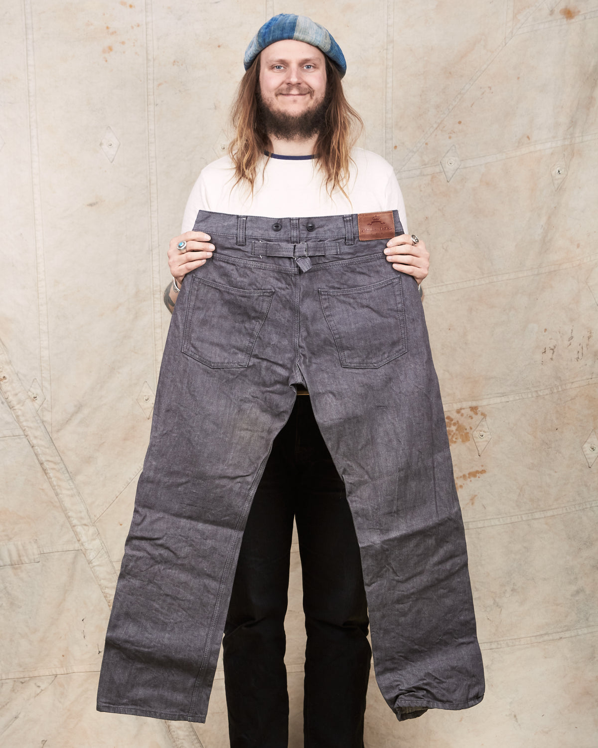 Second Hand Pike Brothers 1937 Roamer Pant Selvedge W36