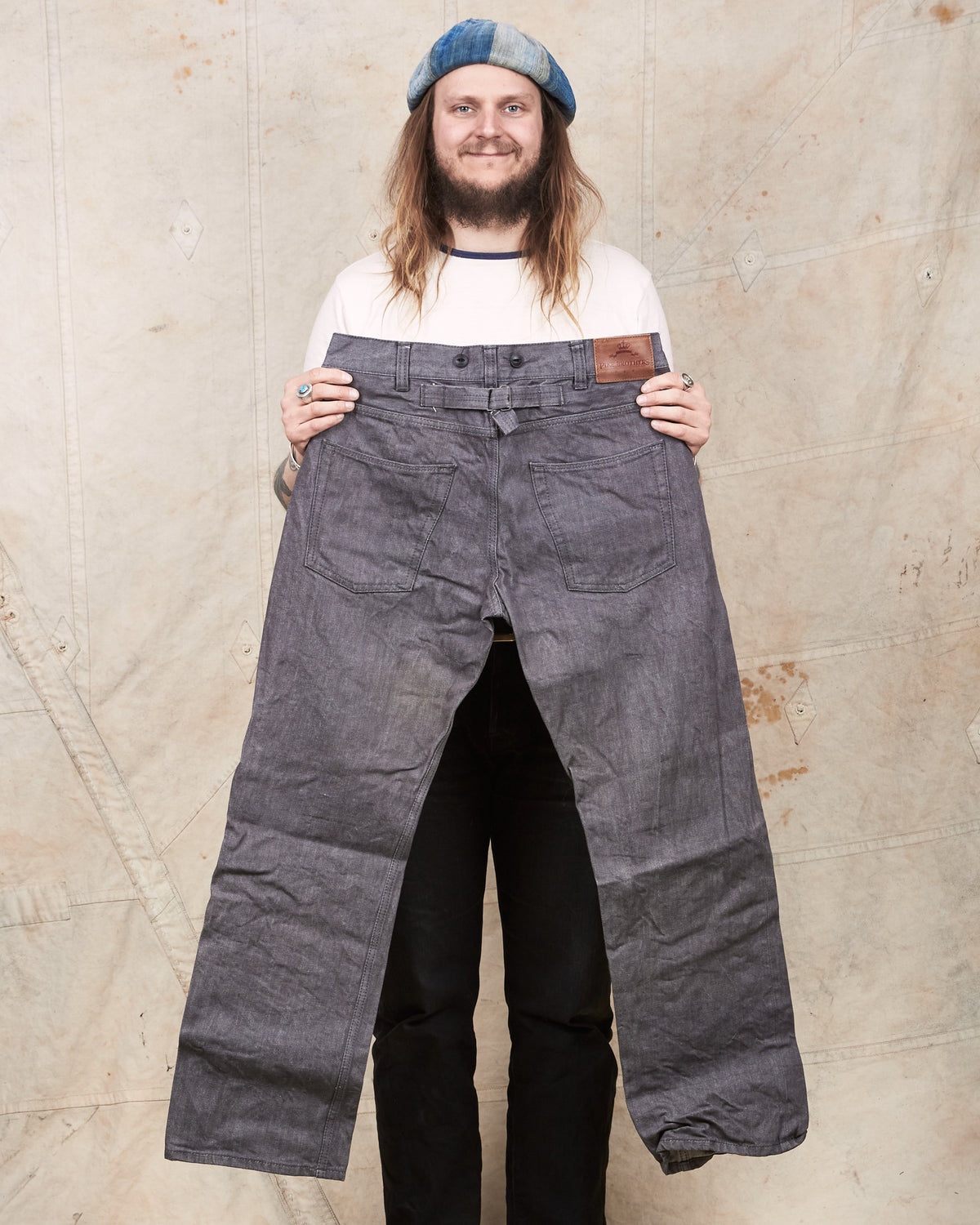Second Hand Pike Brothers 1937 Roamer Pant Selvedge W36