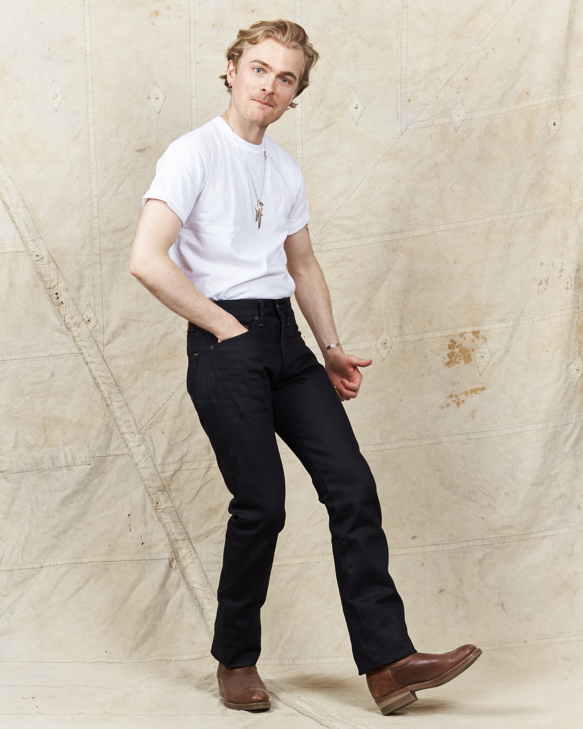 Indigofera Clint Jeans Gunpowder