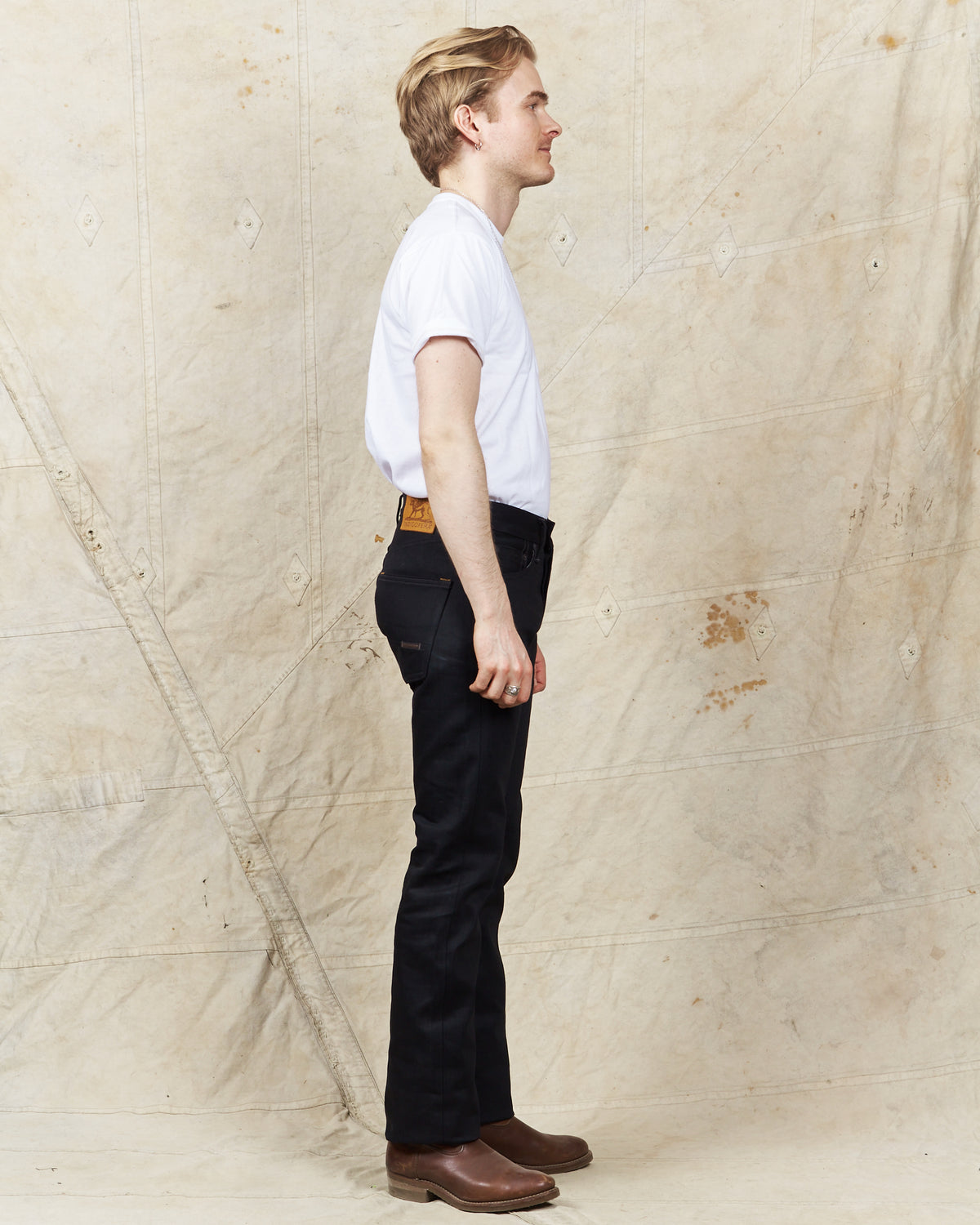Indigofera Clint Jeans Gunpowder