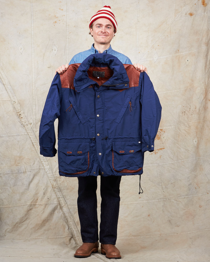 ジャケット・アウター rocky mountain leatheryoke goosedownvest WILDSIDE × Rocky Mountain Featherbed Down Vest(BLACK)(38