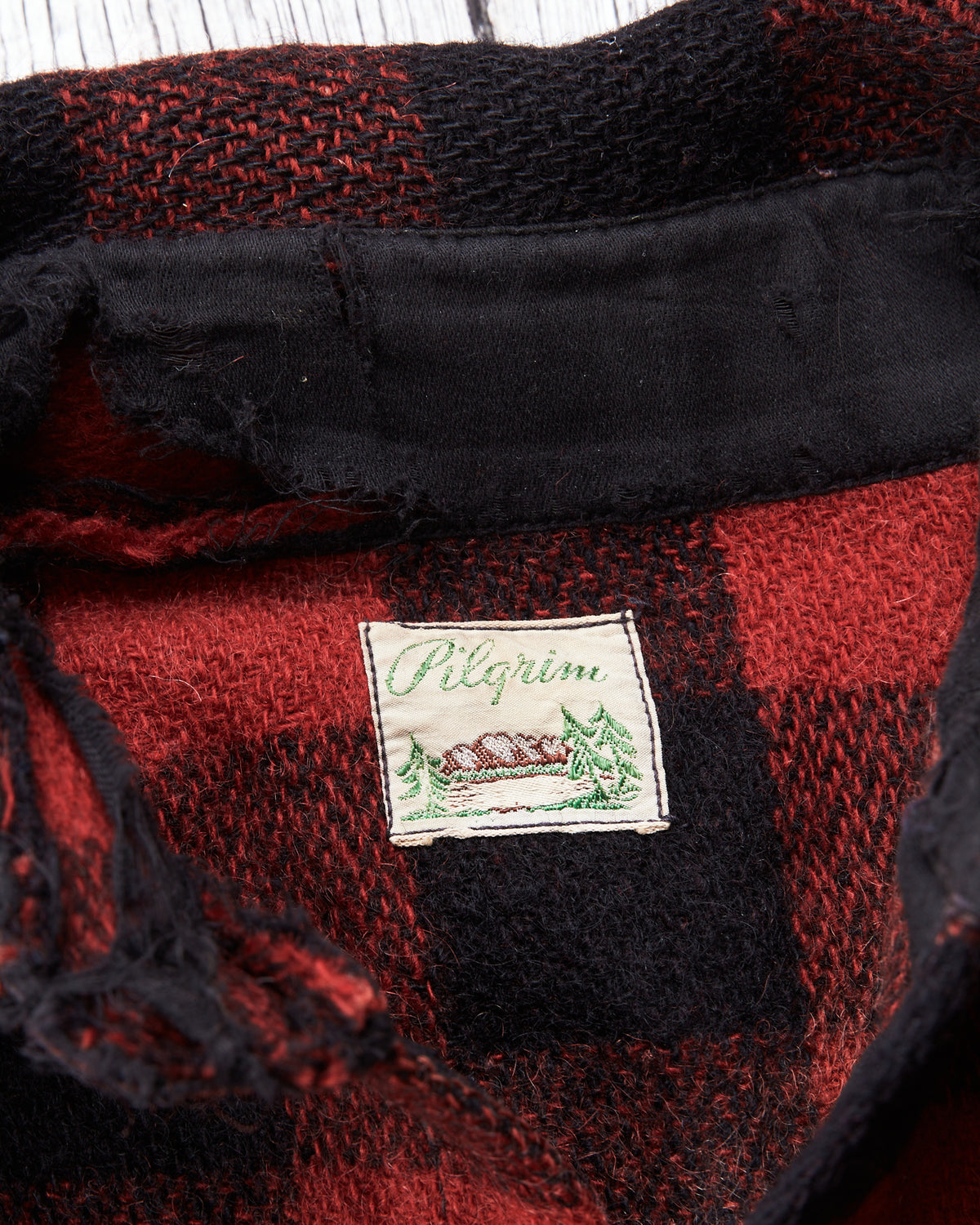 Vintage Pilgrim 50s Plaid Shirt Size M