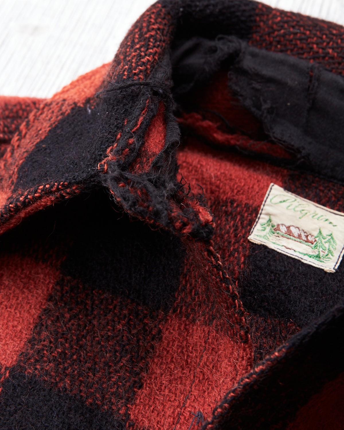 Vintage Pilgrim 50s Plaid Shirt Size M