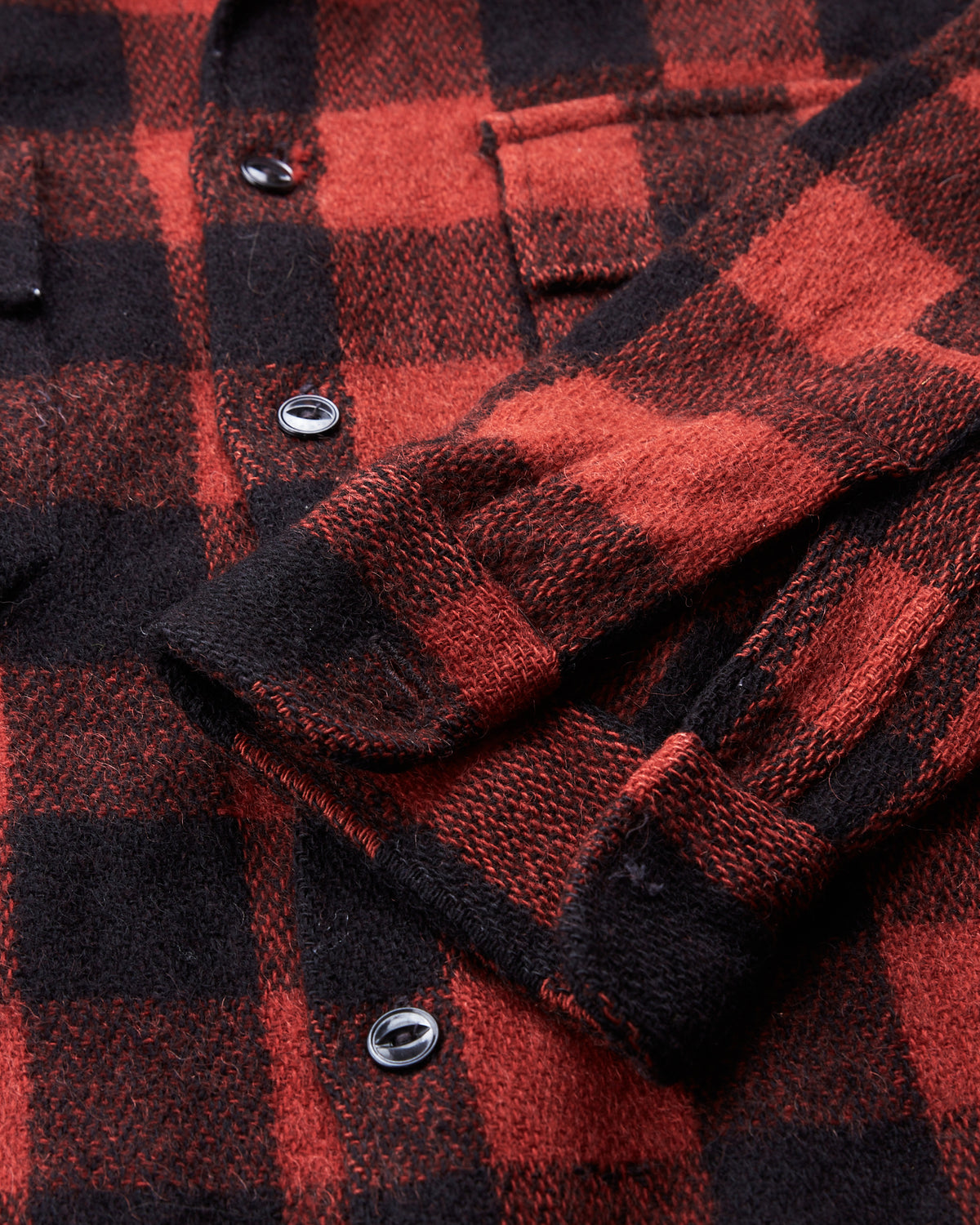 Vintage Pilgrim 50s Plaid Shirt Size M