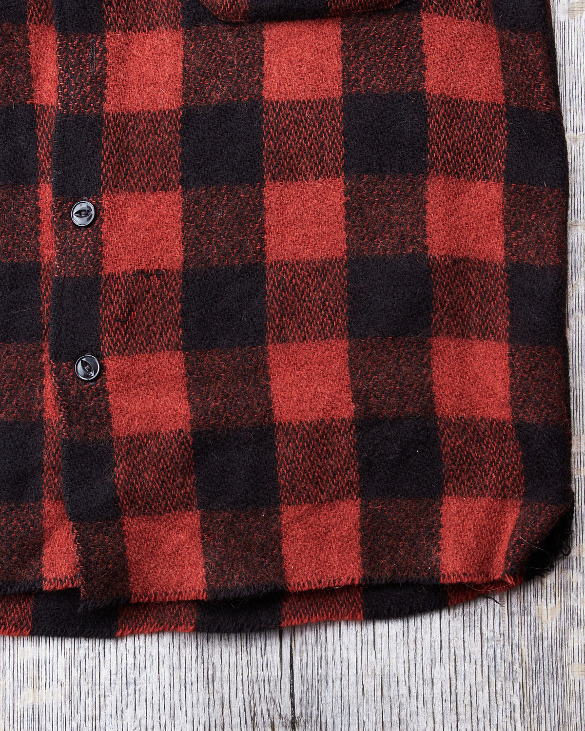 Vintage Pilgrim 50s Plaid Shirt Size M