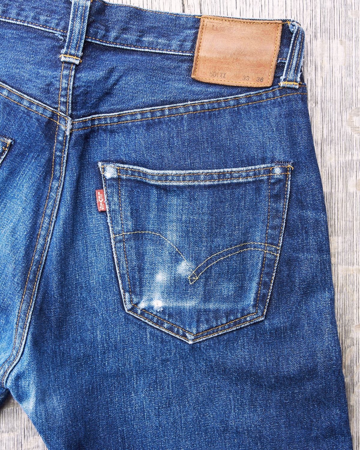 Second Hand LVC Made in USA 1947 501XX Jeans W 33 / L 36
