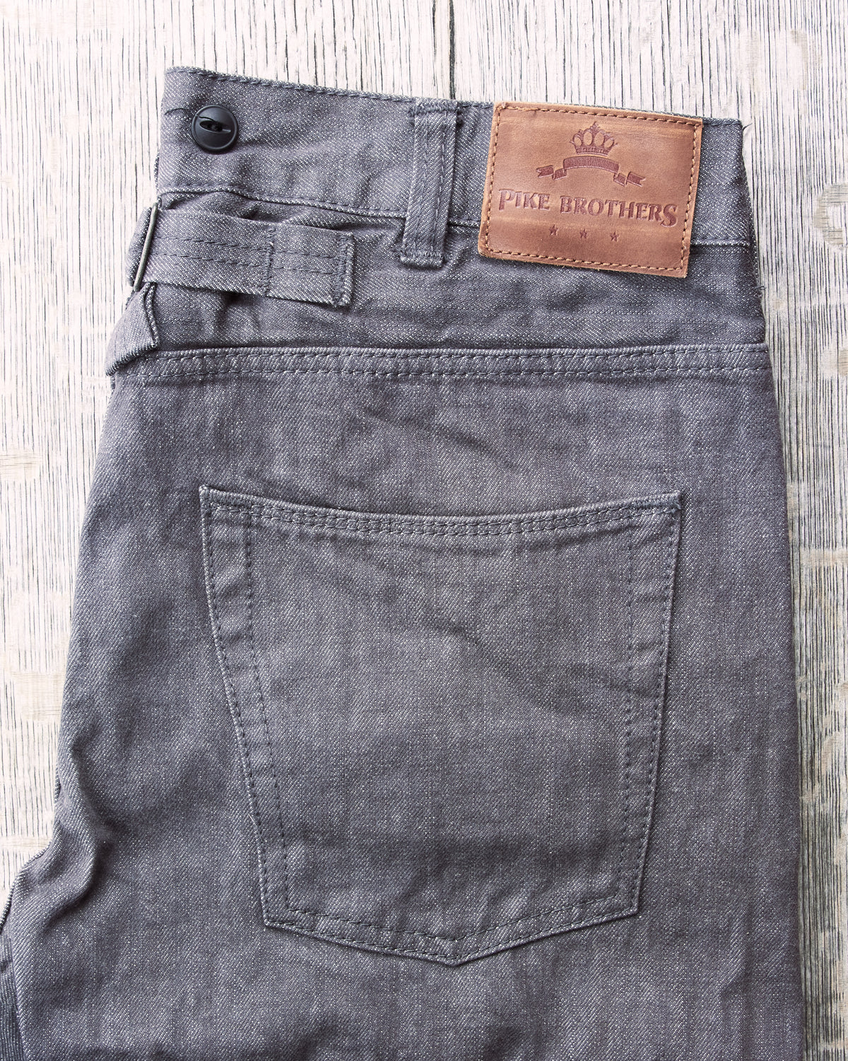 Second Hand Pike Brothers 1937 Roamer Pant Selvedge W36