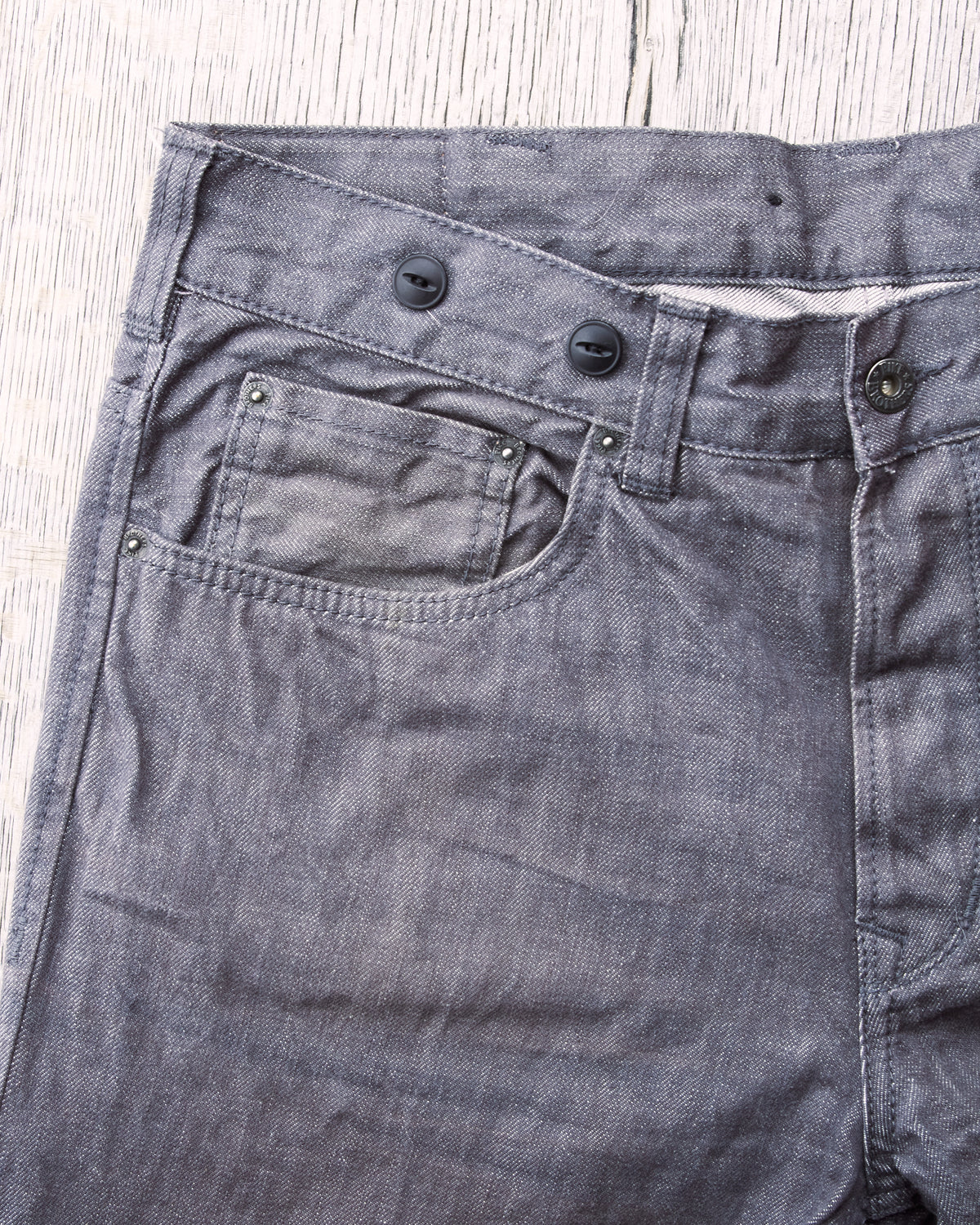Second Hand Pike Brothers 1937 Roamer Pant Selvedge W36