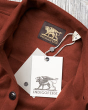Indigofera Ro Wool Shirt Rust