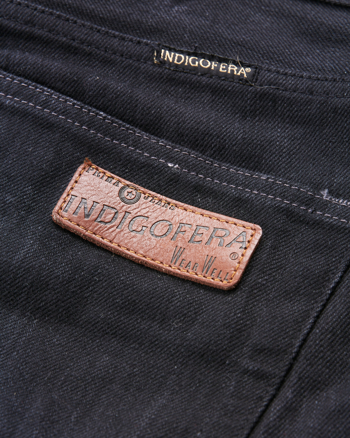 Second Hand Indigofera Wyatt Jeans Gunpowder Black W29