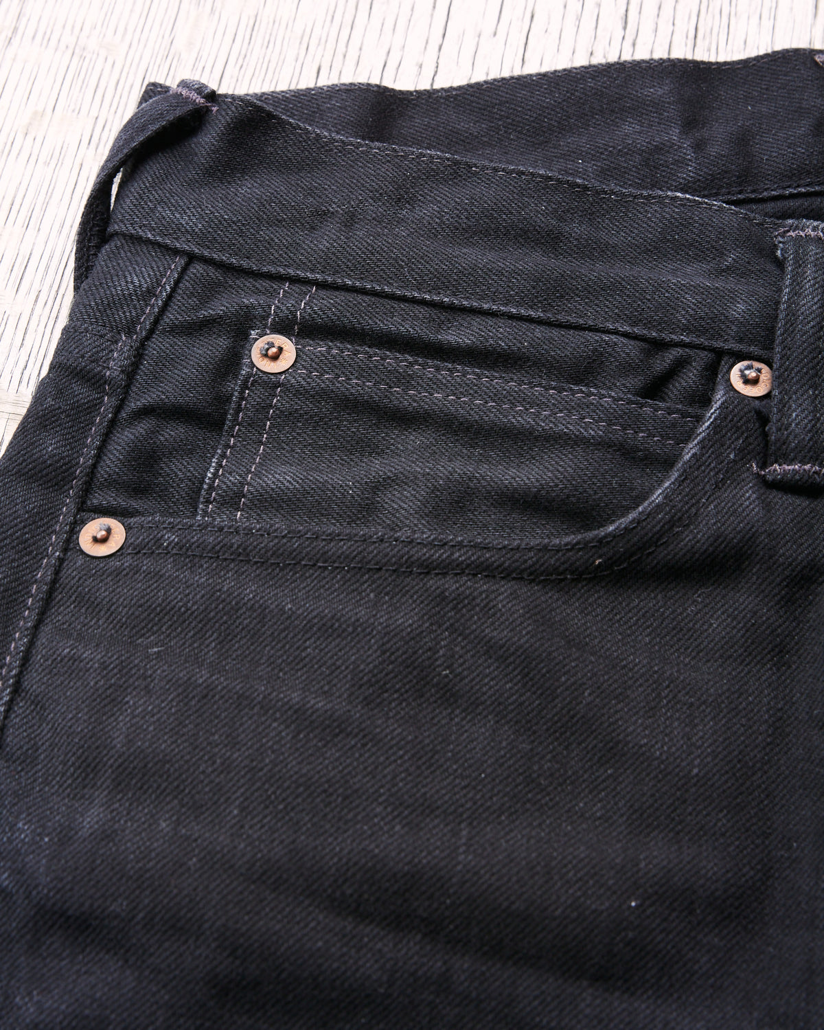 Second Hand Indigofera Wyatt Jeans Gunpowder Black W29
