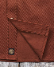 Indigofera Fargo Jacket Cotton Kersey Rust