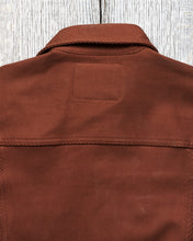 Indigofera Fargo Jacket Cotton Kersey Rust