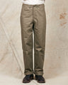 Warehouse & Co Lot 1213 U.S. Army Herringbone Utility Pant OD Green