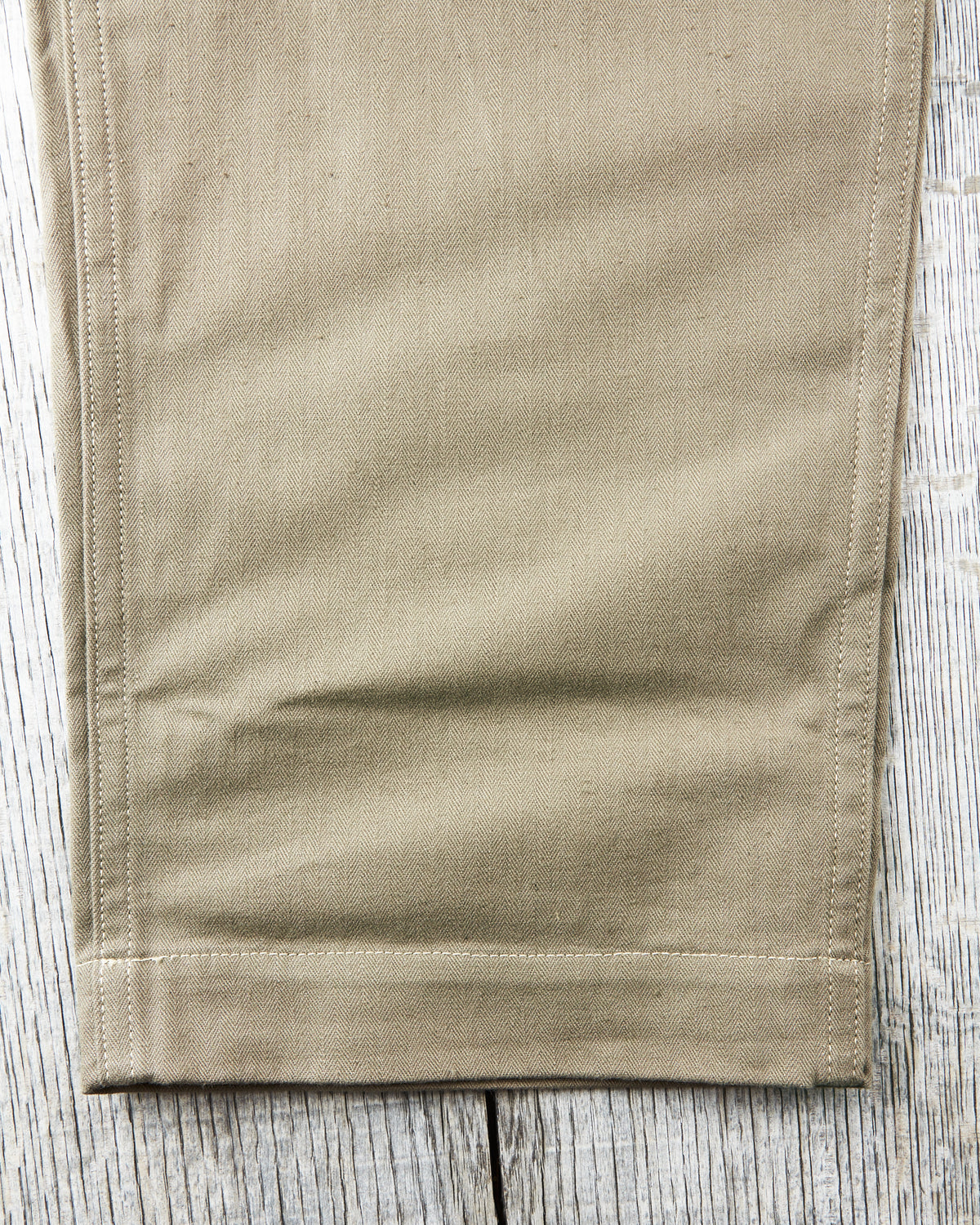 Warehouse & Co Lot 1213 U.S. Army Herringbone Utility Pant OD Green