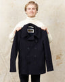 Second Hand Gloverall Peacoat Size US 34 / EU 44