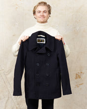 Second Hand Gloverall Peacoat Size US 34 / EU 44