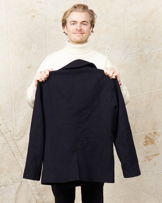 Second Hand Gloverall Peacoat Size US 34 / EU 44